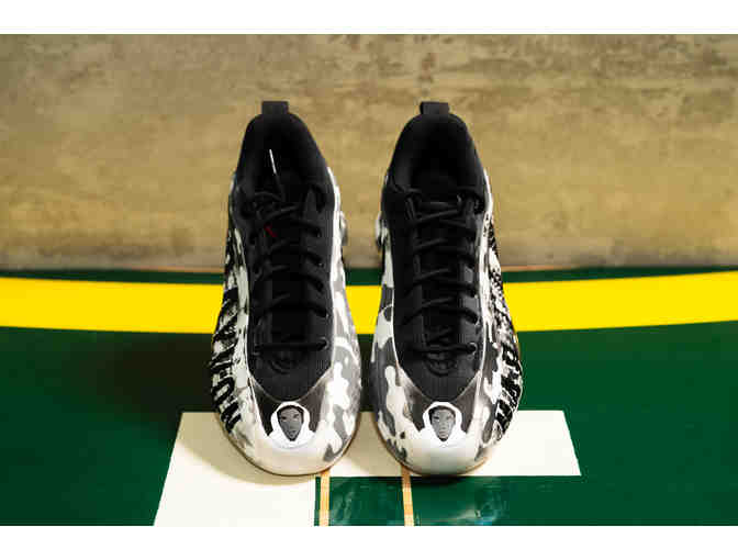 Erica Wheeler Custom SIGNED Game Worn Sneakers