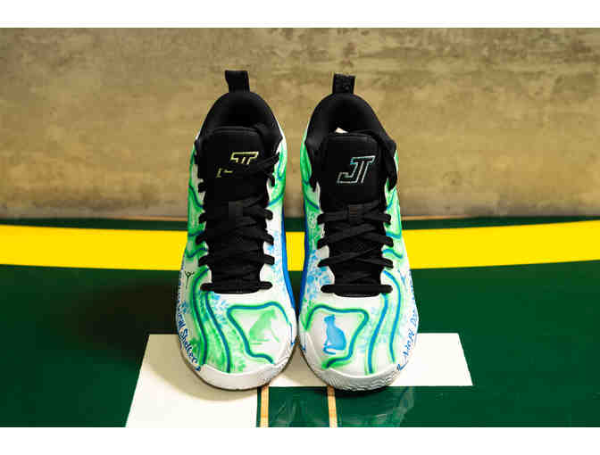 Gabby Williams Custom SIGNED Game Worn Sneakers