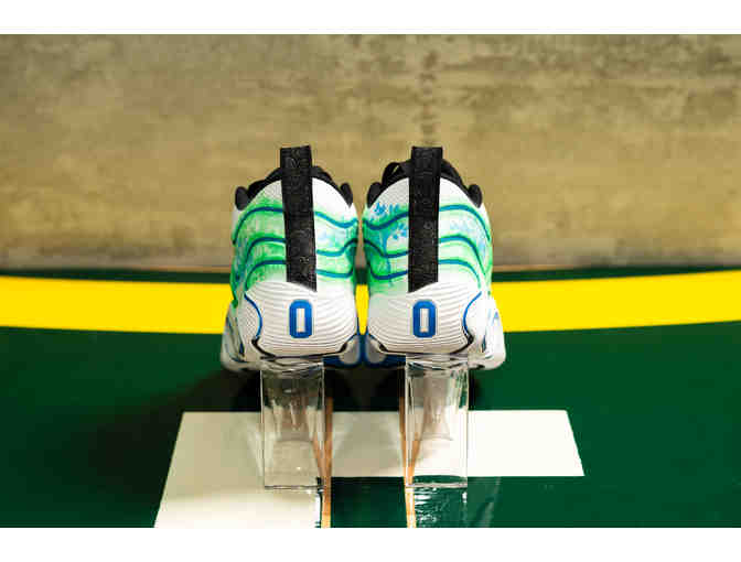 Gabby Williams Custom SIGNED Game Worn Sneakers