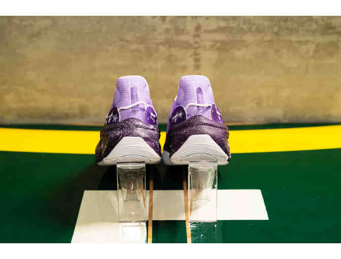 Lexie Brown Custom SIGNED Game Worn Sneakers