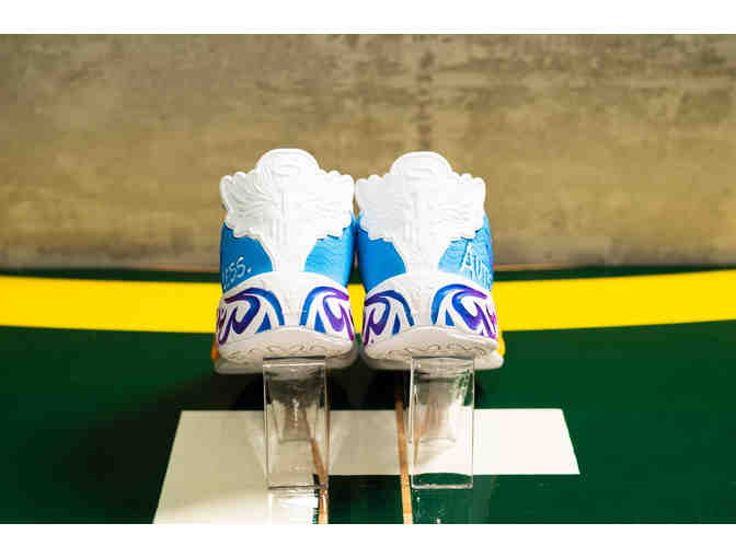 Skylar Diggins Custom SIGNED Game Worn Sneakers