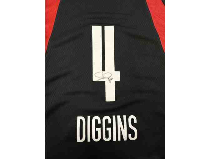 Autographed Skylar Diggins Jordan Brand Orange 2025 WNBA All-Star Game Jersey
