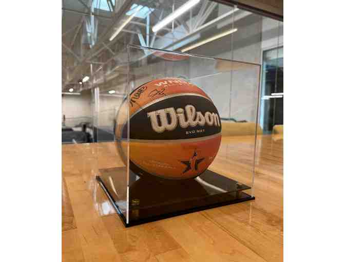 Storm 2025 WNBA All Star Autographed Package