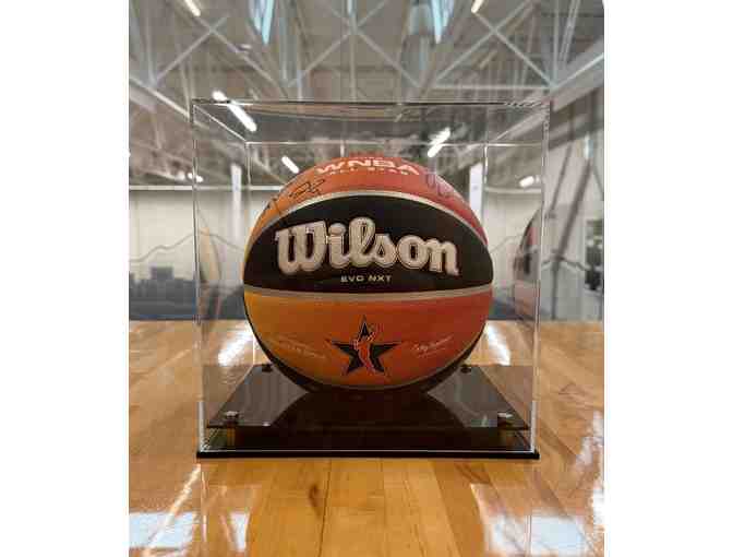 Storm 2025 WNBA All Star Autographed Package