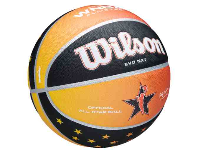 Storm 2025 WNBA All Star Autographed Package