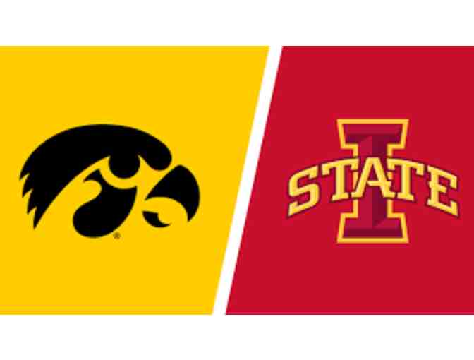 Iowa vs Iowa State Tickets