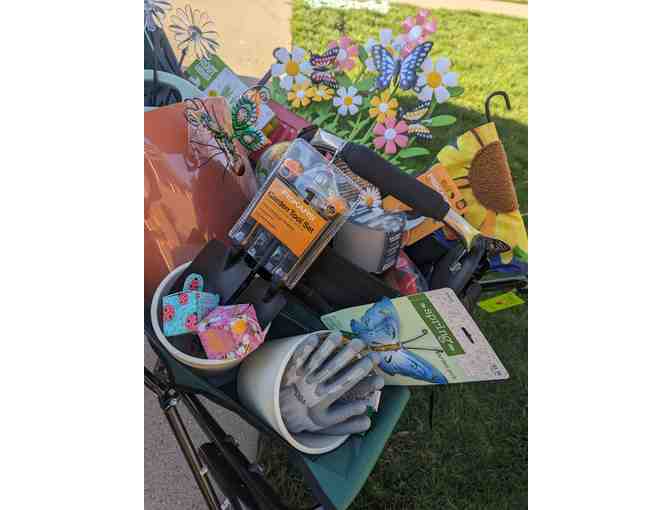 1st Grade Garden Basket