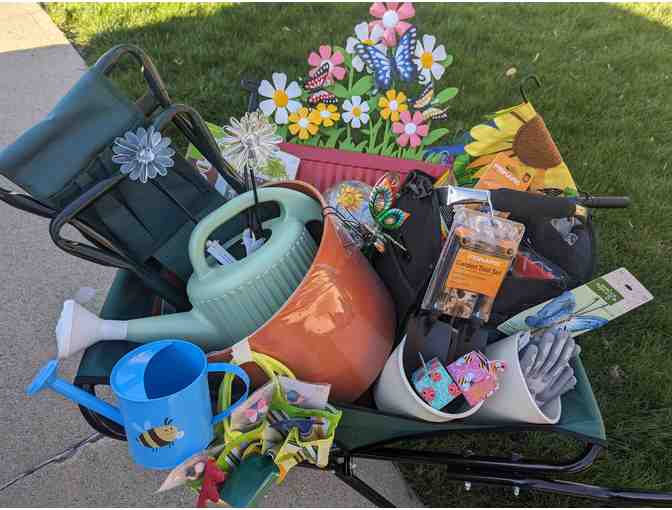 1st Grade Garden Basket