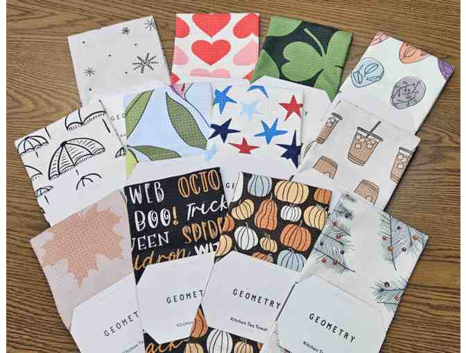 Year of Geometry Towels