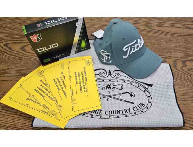 Country Club Golf Basket