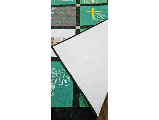 SE Gaels T-shirt quilt