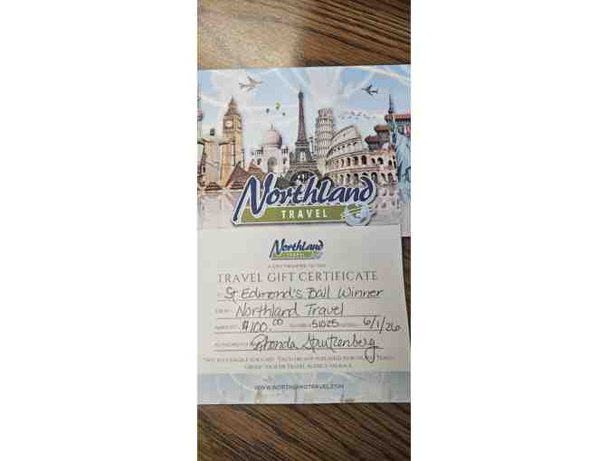 Luggage set & Travel voucher