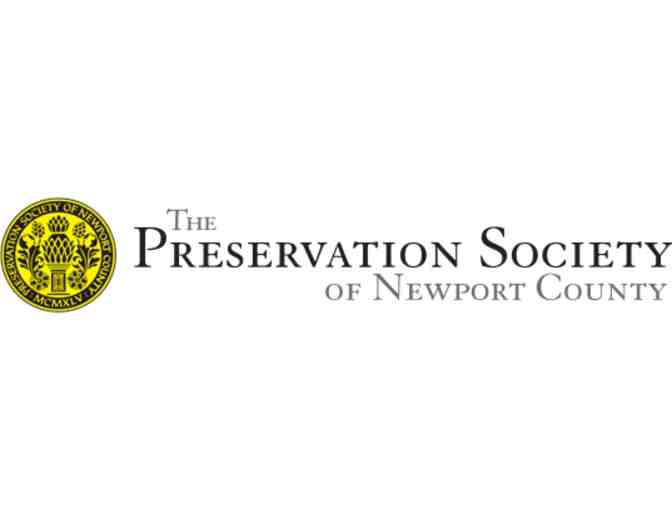 Two Admissions Tickets to Newport Mansion - the Preservation Society of Newport County, RI