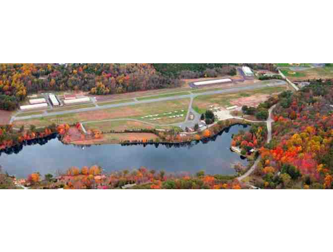 Scenic Flight in a Cessna 172 -- Warren County, NJ