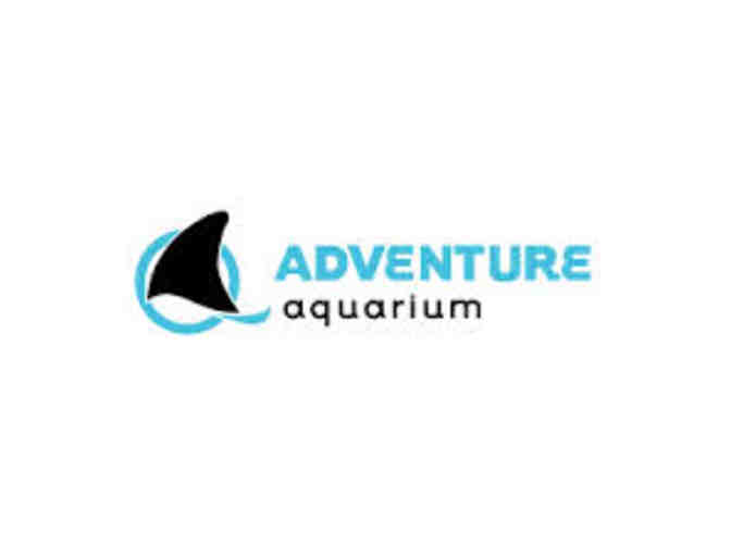 2 Passes to the Adventure Aquarium - Camden, NJ