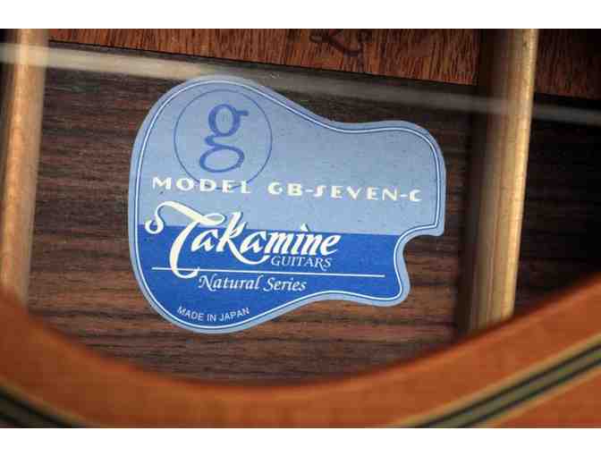 Personalized Guitar Signed by Garth Brooks