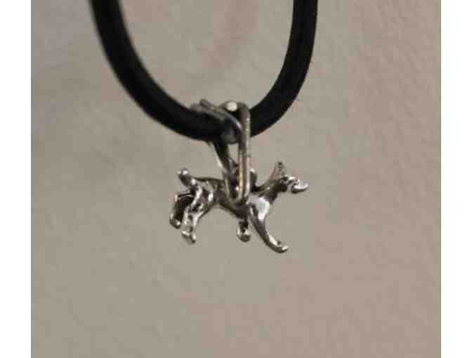 Show Off Your Guide Dog's Image On Your New White Cane by Kustom Cane!