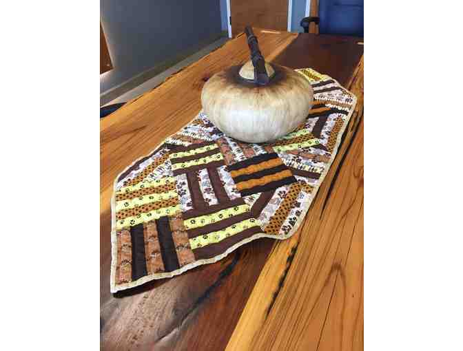 'Bone Appetite' Quilted Table Runner