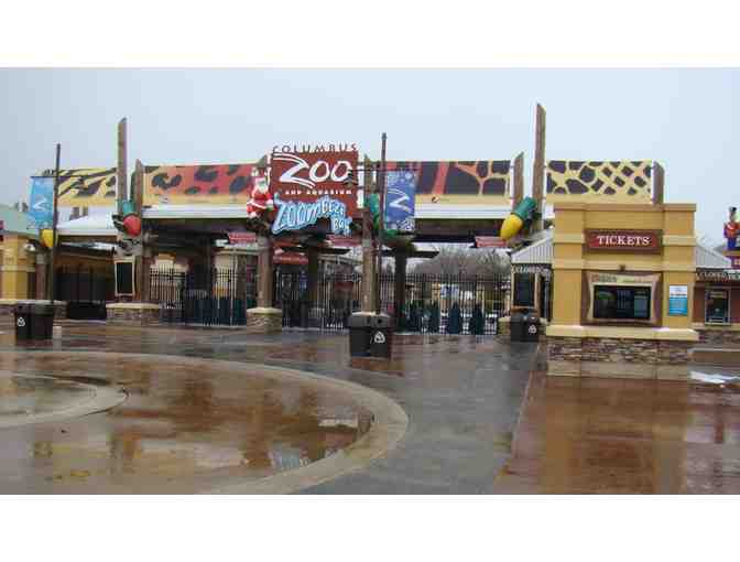 VIP Experience at the Columbus Zoo Feeding Giraffes & More