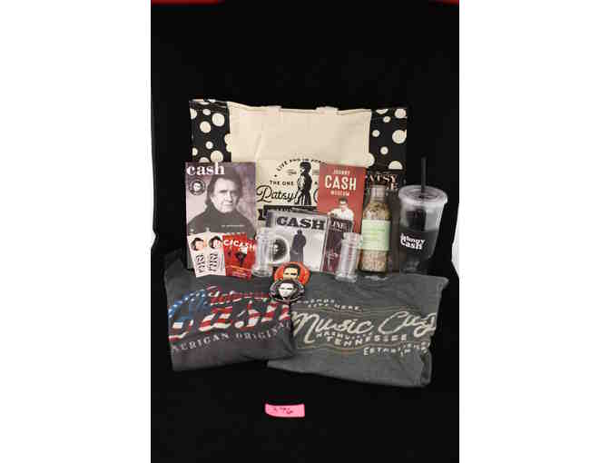 Johnny Cash Museum Passes and Swag Bag