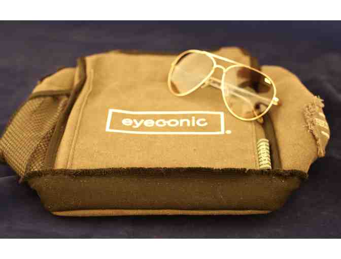 Women's Diane Von Furstenberg Sunglasses and Insulated Sports Bag