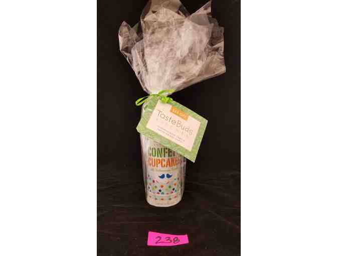 Taste Buds Kitchen $25 Gift Certificate, Cupcake and Frosting Mix