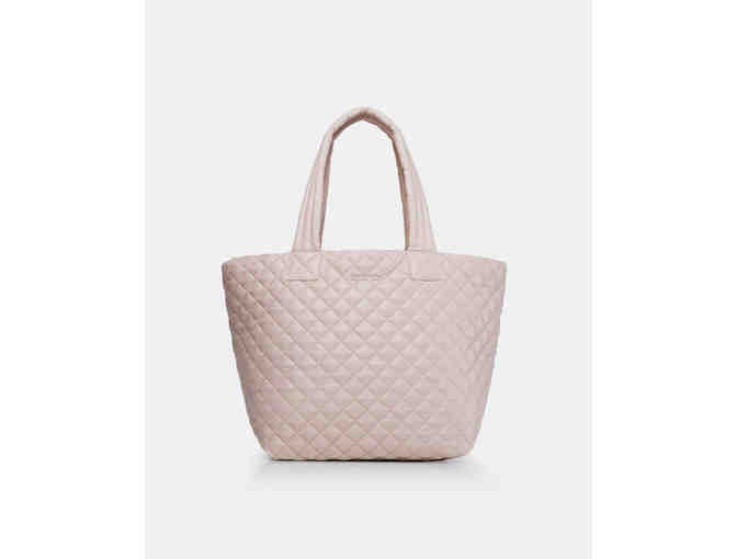 MZ Wallace Metro Tote in Mushroom (Medium)