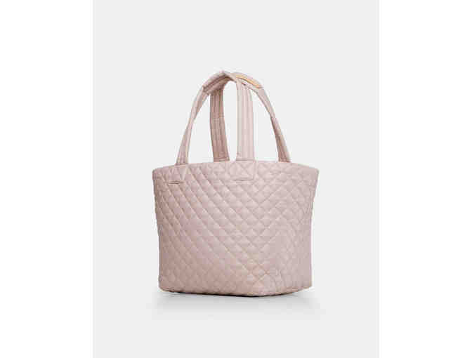 MZ Wallace Metro Tote in Mushroom (Medium)