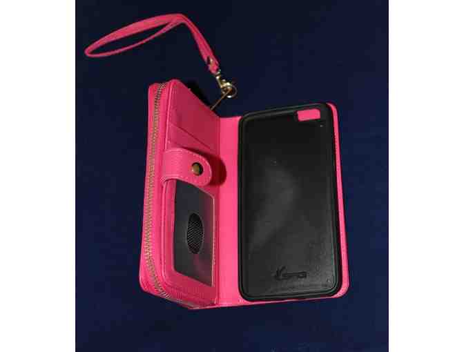 Pink iPhone Case and Wristlet