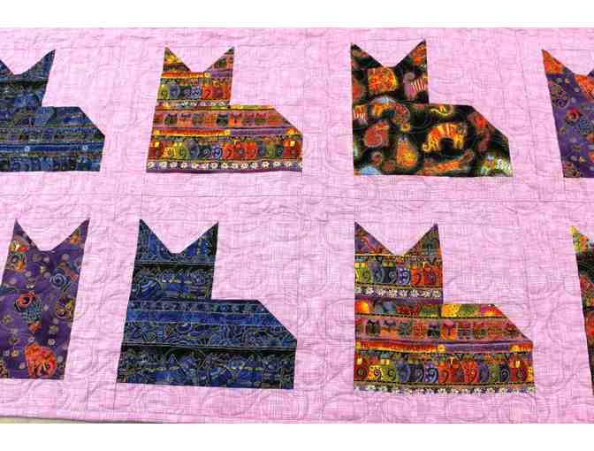 'Crazy for Cats' Quilt