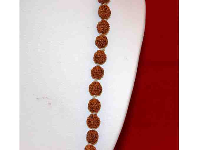 Bodhi Seed Mala Necklace