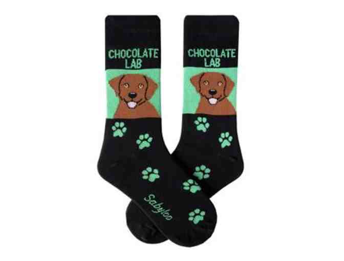 Sabyloo Pupart Chocolate Labrador Retriever Gift Bag