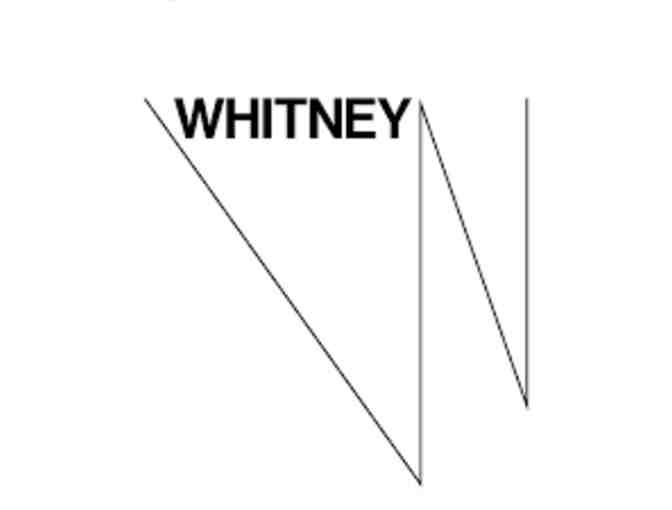 Whitney Museum - Four General Admission Tickets