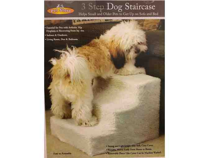 Three Step Dog Staircase