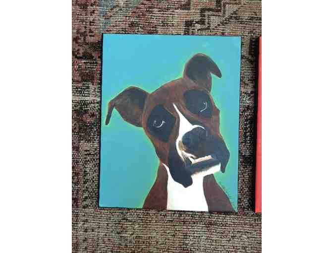 Custom Pet Portrait by ShopGreenDog