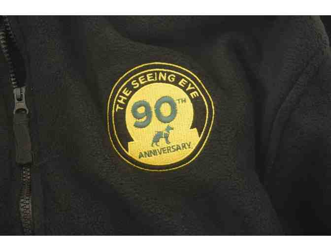 Black Seeing Eye XL Fleece Jacket