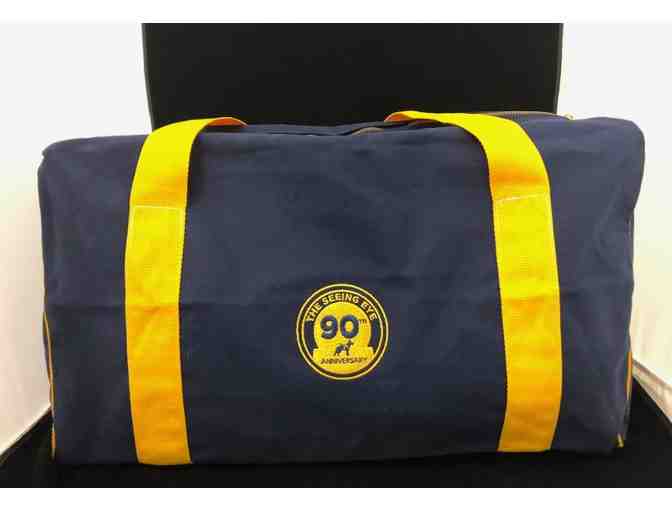Seeing Eye 90th Anniversary Duffel Bag with Dog Supplies
