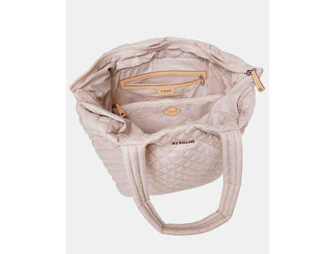 MZ Wallace Metro Tote in Mushroom (Medium)