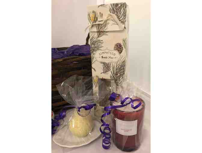 Farmhouse Soap & Scents Gift Basket