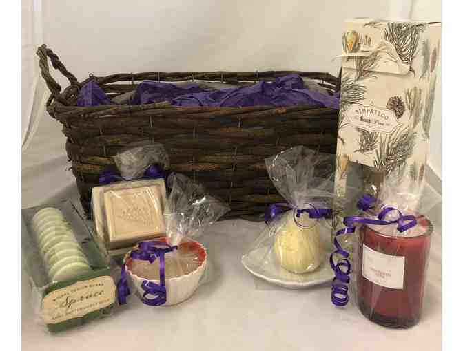 Farmhouse Soap & Scents Gift Basket