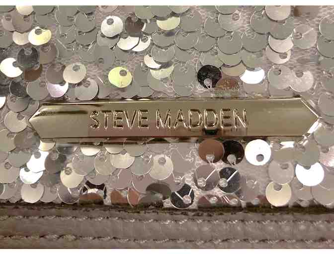 Steve Madden Silver Sequin Purse / Crossbody