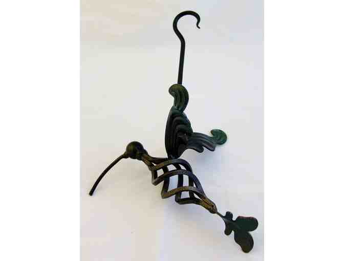 Wrought Iron Hummingbird for your Garden