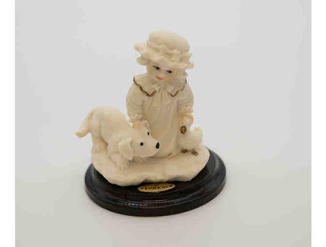 Puppy Love Figurine By Guiseppe Armani