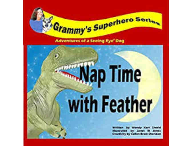 Three Children's Books by Wendy Sherid - paperback - Adventure's of A Seeing Eye Dog