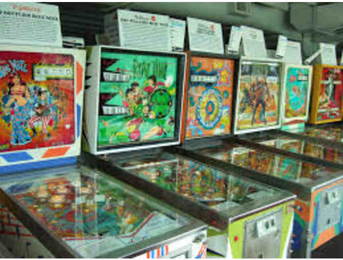 6 One-Hour Passes to Silverball Museum - Asbury Park, NJ