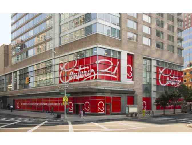 $500 Shopping Spree at Century 21 Department Store