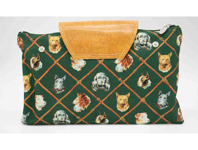 Two's Company Dog Tote Bag