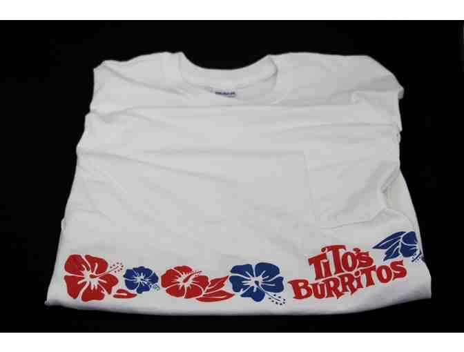 Fiesta for 8 to 10 Hosted by Tito's Burritos & Wings