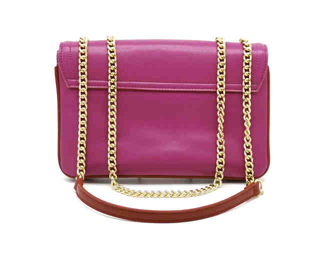 Betsey Johnson Va Va Studs Pink Purse