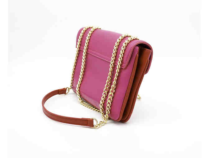 Betsey Johnson Va Va Studs Pink Purse